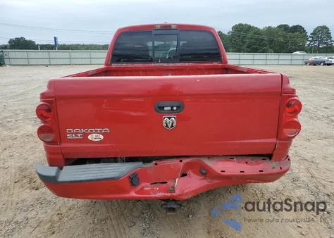 2007 Dodge Dakota Quad Slt z USA, uszkodzony, nr VIN 1D7HE48K37S192505